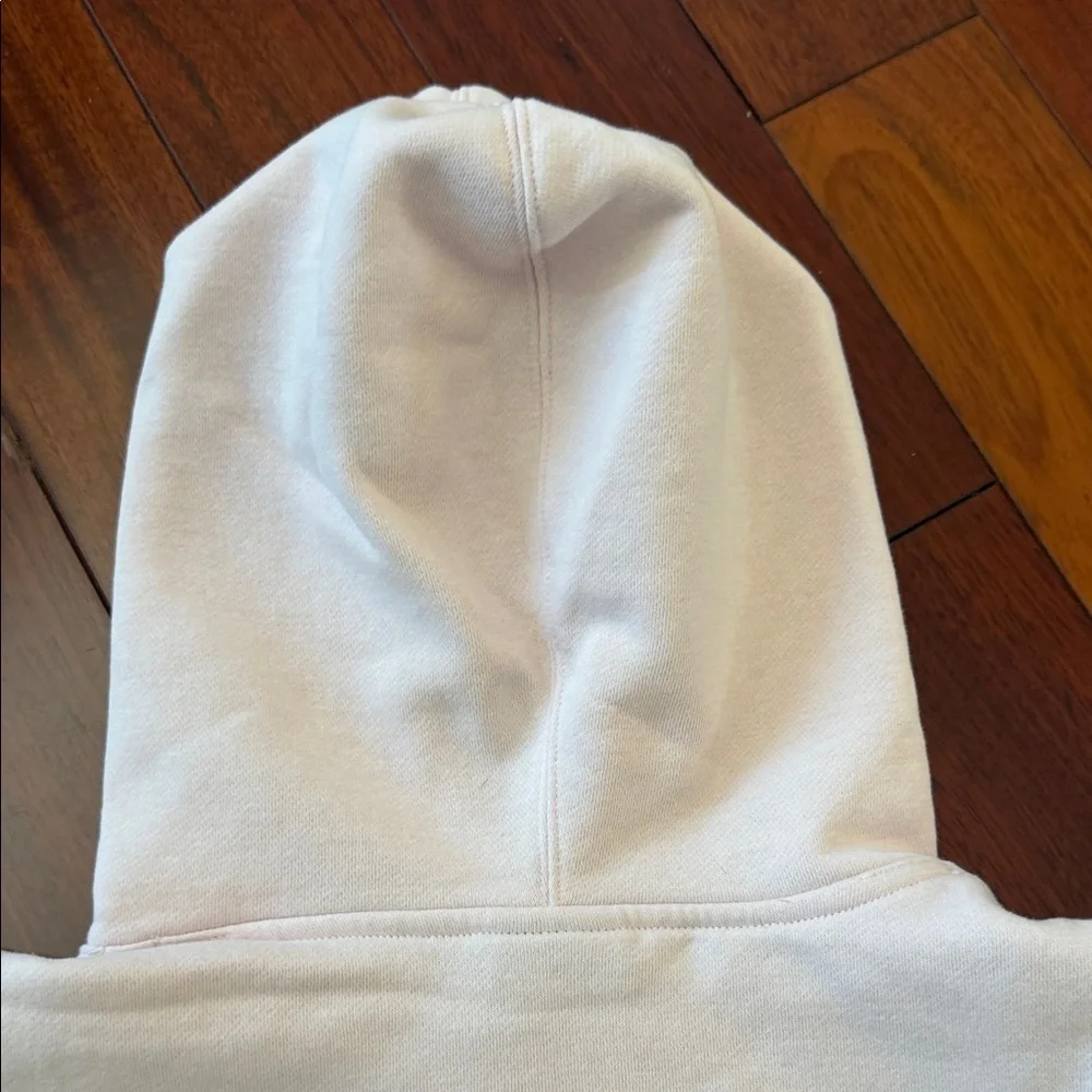 Converse Kids Light Pink Hoodie with Star Logo
